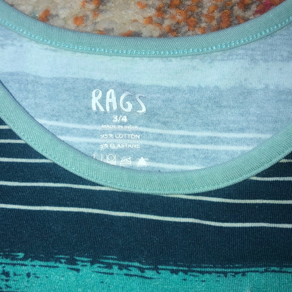 Rags stripe tee - Picture 3 of 5
